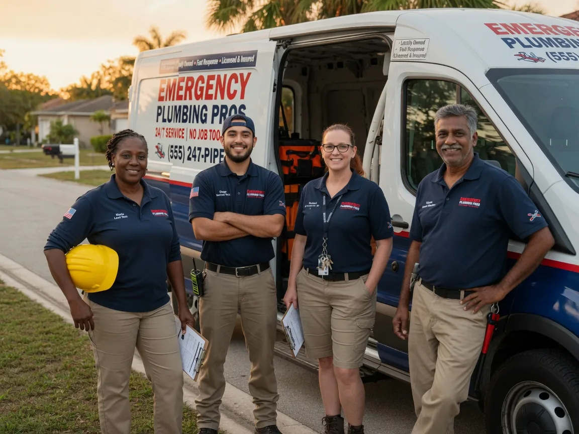 Emergency Plumber company in Cumberland, OH